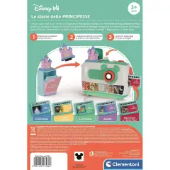 Clementoni Cartuccia Proiettore Princess Gioco da Tavolo Educativo - giochi elettronici