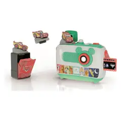 Clementoni Cartuccia Proiettore Cars Gioco da Tavolo Educativo - giochi elettronici