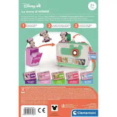Clementoni Cartuccia Proiettore Minnie Gioco da Tavolo Educativo - giochi elettronici