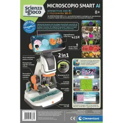 Scienza e Gioco - Explorer Scope Microscopio Smart AI - Microscopi