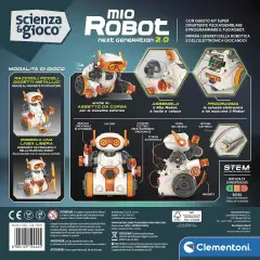 Scienza e Gioco - Mio Robot 2.0 - giochi scientifici