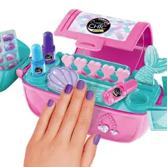 Crazy Chic - Nail Art Case Set Completo Per Manicure - bellezza e accessori