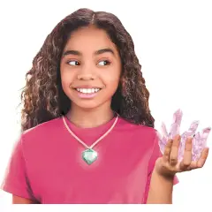 Clementoni Scienza e Gioco Gioielli di Cristallo Kit Bambini 8+ - creatività