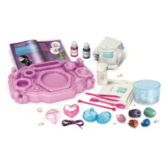Clementoni Scienza e Gioco Gioielli di Cristallo Kit Bambini 8+ - creatività