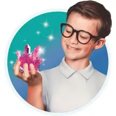 Clementoni Scienza e Gioco Gioielli di Cristallo Kit Bambini 8+ - creatività