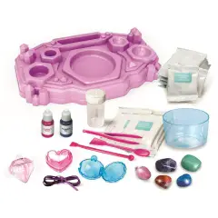 Clementoni Scienza e Gioco Gioielli di Cristallo Kit Bambini 8+ - creatività