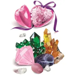 Clementoni Scienza e Gioco Gioielli di Cristallo Kit Bambini 8+ - creatività