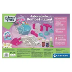 Scienza & Gioco -  Laboratorio Delle Bombe Frizzanti - creatività