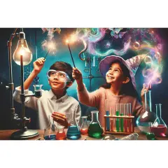 Scienza & Gioco Abracadabra Esperimenti E Pozioni - creatività