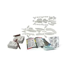 Clementoni Jurassic World - Colossal Dinosaur Dig Set - creatività