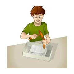 Clementoni Jurassic World - Colossal Dinosaur Dig Set - creatività