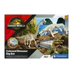 Clementoni Jurassic World - Colossal Dinosaur Dig Set - creatività