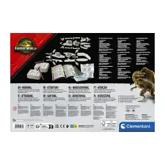 Clementoni Jurassic World - Colossal Dinosaur Dig Set - creatività