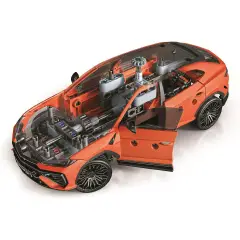 Clementoni Laboratorio di Meccanica Lamborghini Urus SE 190 Pezzi - creatività