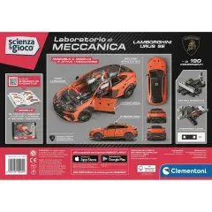 Clementoni Laboratorio di Meccanica Lamborghini Urus SE 190 Pezzi - creatività