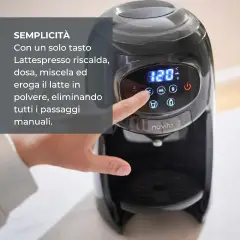 Nuvita 1180 Lattespresso Preparatore Istantaneo di Biberon - Sicurezza e igiene
