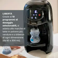 Nuvita 1180 Lattespresso Preparatore Istantaneo di Biberon - Sicurezza e igiene