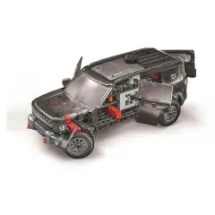 Scienza & Gioco Jeep Recon - creatività