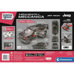 Scienza & Gioco Jeep Recon - creatività