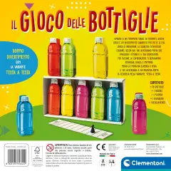 Clementoni Gioco delle Bottiglie Party Game Logico per Famiglie - Giochi di società