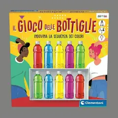 Clementoni Gioco delle Bottiglie Party Game Logico per Famiglie - Giochi di società