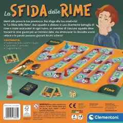 La Sfida Delle Rime Gioco Da Tavolo - Giochi di società