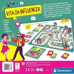 Vita Da Influencer Gioco Da Tavolo - Giochi di società