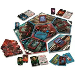 Clementoni Stranger Things Friends Don’t Lie Gioco da Tavolo 2-4 - Giochi di società