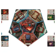 Clementoni Stranger Things Friends Don’t Lie Gioco da Tavolo 2-4 - Giochi di società