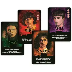 Clementoni Stranger Things Friends Don’t Lie Gioco da Tavolo 2-4 - Giochi di società