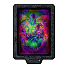 Stranger Things Metamorphic Art Collection - The Upside Down Quadro Interattivo 520 Pezzi - puzzle adulti
