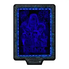 Stranger Things Metamorphic Art Collection - The Upside Down Quadro Interattivo 520 Pezzi - puzzle adulti