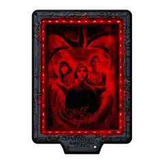 Stranger Things Metamorphic Art Collection - The Upside Down Quadro Interattivo 520 Pezzi - puzzle adulti