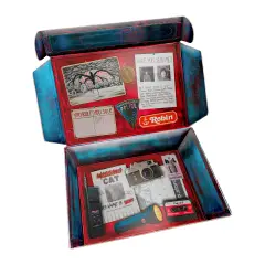 Stranger Things Metamorphic Art Collection - The Upside Down Quadro Interattivo 520 Pezzi - puzzle adulti