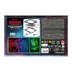 Stranger Things Metamorphic Art Collection - The Upside Down Quadro Interattivo 520 Pezzi - puzzle adulti