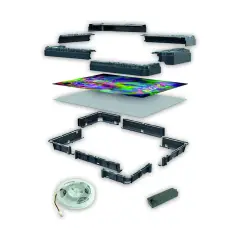 Stranger Things Metamorphic Art Collection - Vecna Quadro Interattivo 520 Pezzi - puzzle adulti