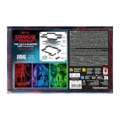 Stranger Things Metamorphic Art Collection - Vecna Quadro Interattivo 520 Pezzi - puzzle adulti