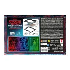 Stranger Things Metamorphic Art Collection - Eleven Quadro Interattivo 520 Pezzi - puzzle adulti