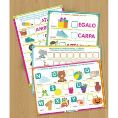 Sapientino Timbri Dalla A alla Z - sapientino