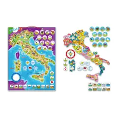 Sapientino Puzzle Magnetico Italia - sapientino