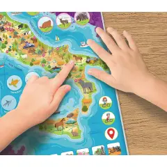 Sapientino Puzzle Magnetico Italia - sapientino