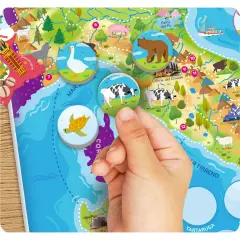 Sapientino Puzzle Magnetico Italia - sapientino