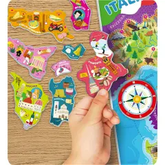 Sapientino Puzzle Magnetico Italia - sapientino