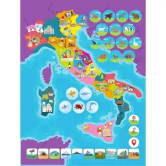 Sapientino Puzzle Magnetico Italia - sapientino