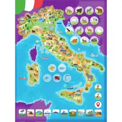 Sapientino Puzzle Magnetico Italia - sapientino