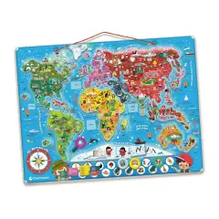 Sapientino Puzzle Magnetico Il Mondo - sapientino