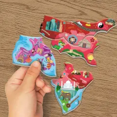 Sapientino Puzzle Magnetico Il Mondo - sapientino