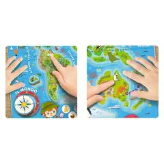 Sapientino Puzzle Magnetico Il Mondo - sapientino