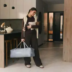 Box Bambino ZIKI Pieghevole da Viaggio con Borsa e Rete 126,5x126,5 69,5H - lettini da viaggio