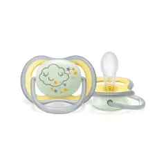 Philips Avent Ultra Air Night +18M Ciuccio Notturno 2 pezzi - ciucci